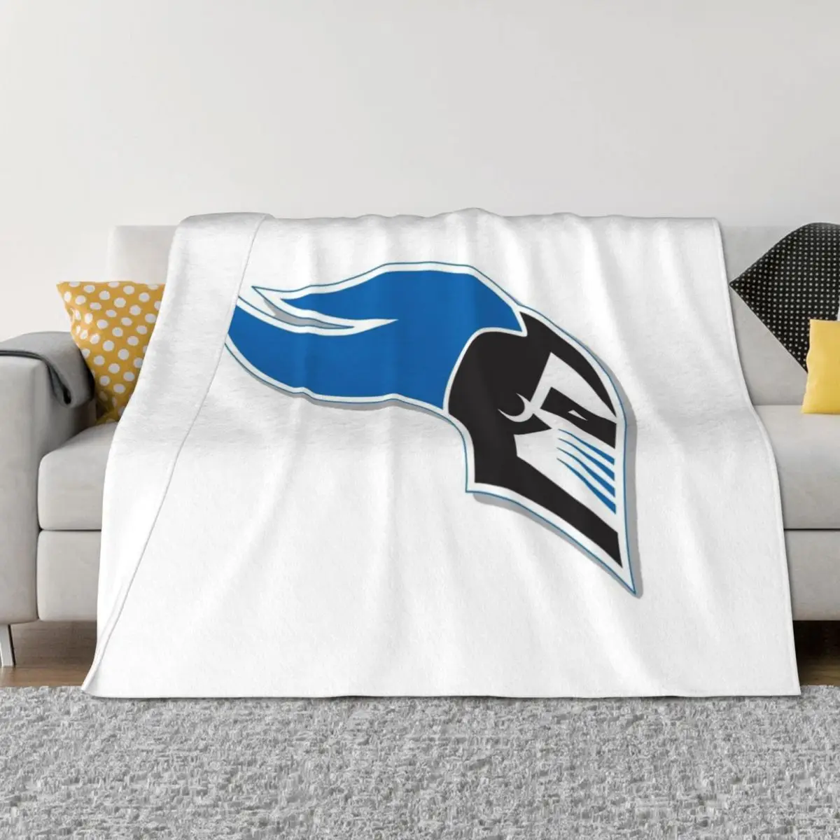 

Mount Saint Mary College knights Throw Blanket Soft Plaid Custom Decorative Beds Blankets