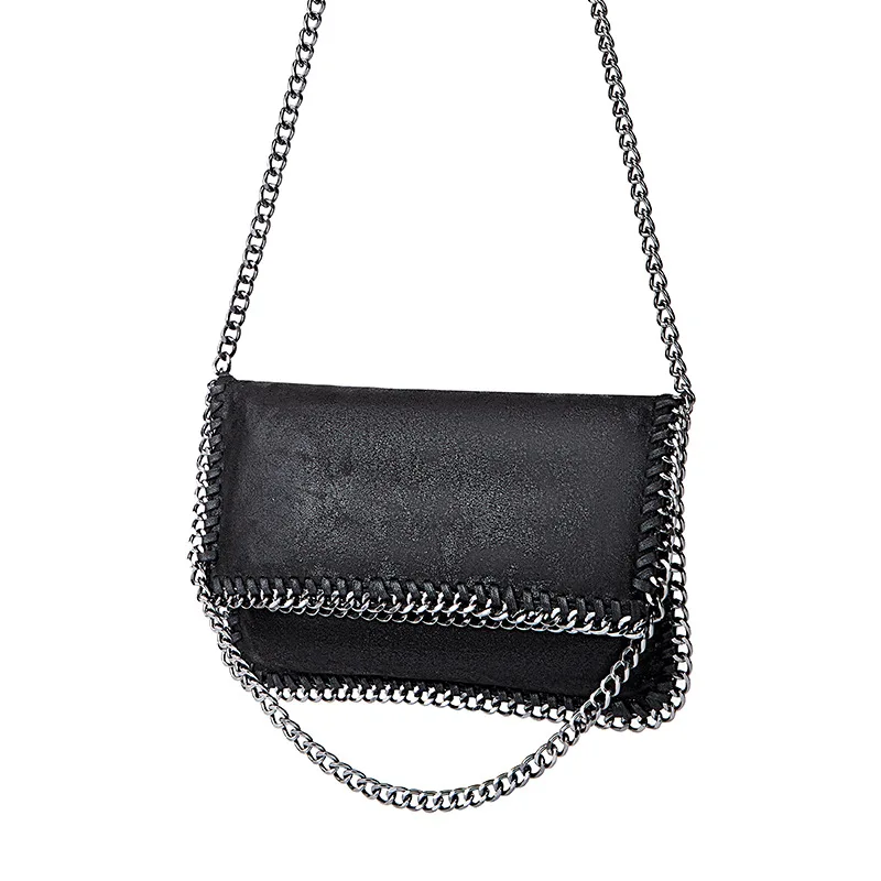 Niche design women chain bag 2024 new high-grade female single shoulder chain diagonal bag women handbags