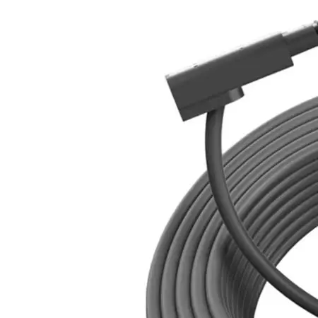 Black Ethernet Cable For Starlink For Gen2 V2 For Satellite For Internet Replacement Line With For RJ45 Connector PVC Weatherpro