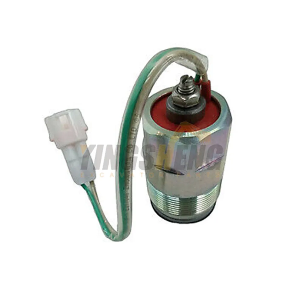 

Электромагнитный клапан КДРДЭ5К-10 40 дизельного двигателя Р210-5 ДХ220-5 СК200-5