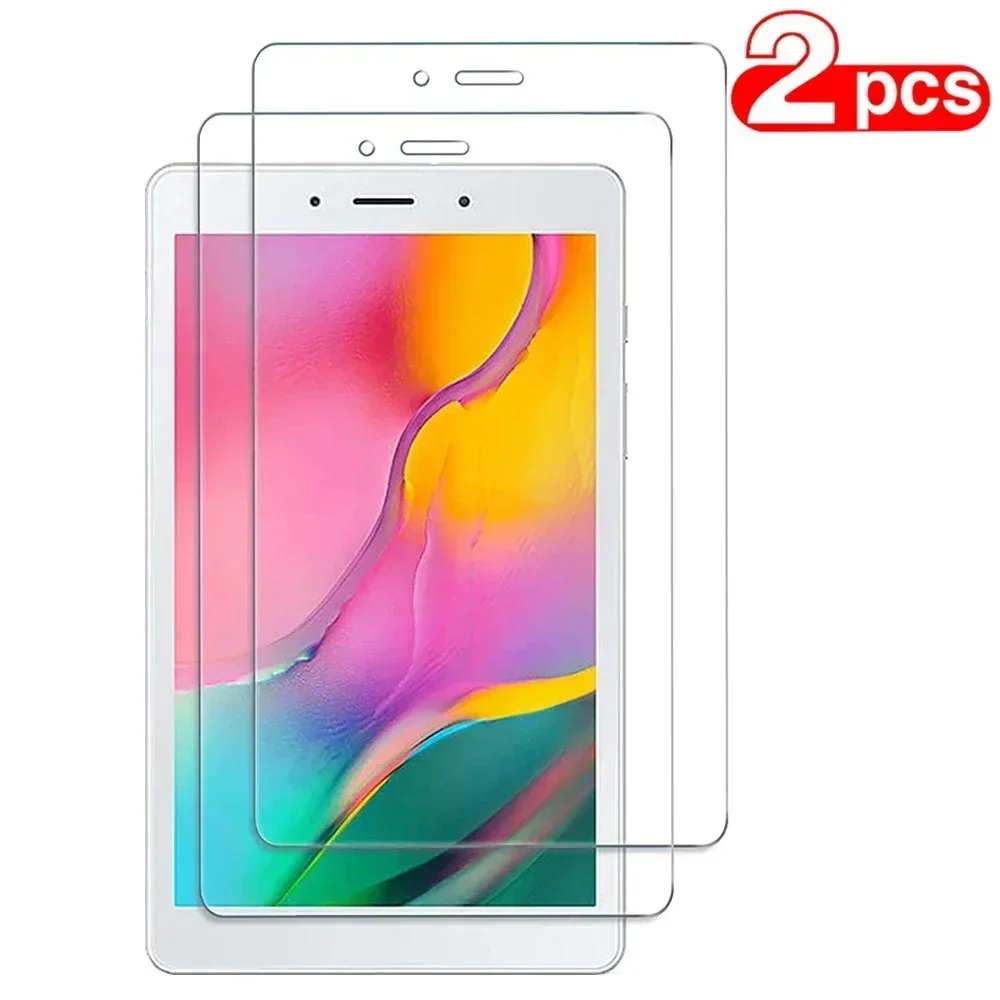 Tempered Glass Screen Protector For Samsung Galaxy Tab A 8.0 2019 T290 T295 T297 Tablet Protective Film For Tab A8 & S Pen P200