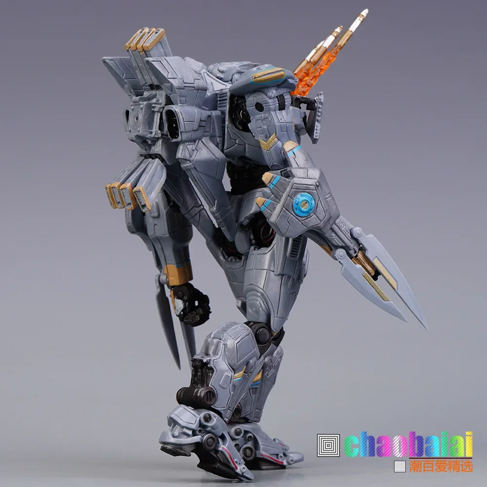 NOVO 2026 Boneco de Ação Mecha Striker Eureka Gipsy Danger com Articulações Móveis, Brinquedo Colecionável, Decoração de Quarto, Presente