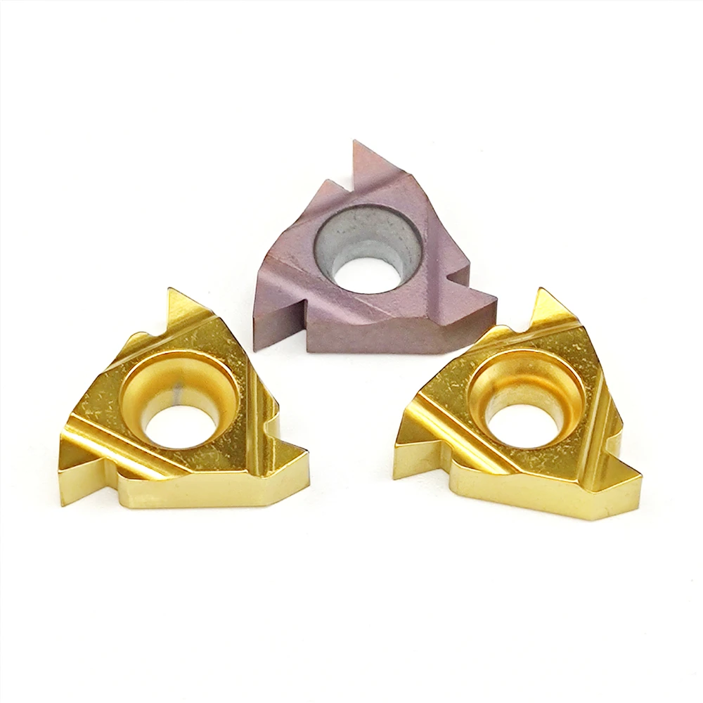 10 pezzi MMT16ER AG60-S MMT16IR Inserto in metallo duro MMT 16ER AG55 16IR per utensili per tornio universale CNC di alta qualità
