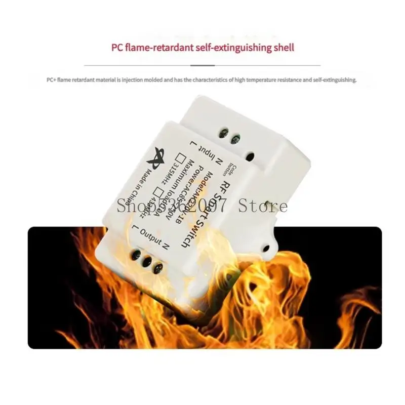 Беспроводное дистанционное управление переключение AC85-240V Функция 4 режимы 20 удаленных паре 40JB