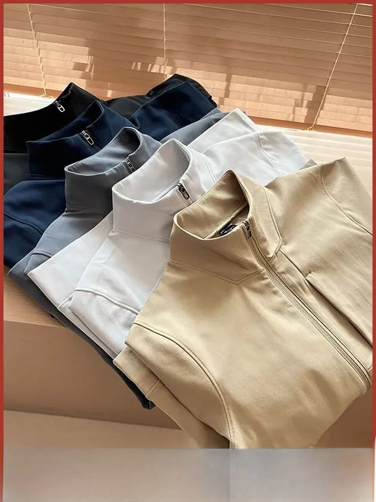 

Мужская уличная функциональная куртка с воротником-стойкой, 3D пошив, осень-зима, Новое поступление, ветрозащитная повседневная застежка-молния