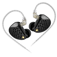 KZ AM16 16BA In Ear Earphone Balanced Armature Headset Precision Three-way Design Balanced Tuning And Bass Enhanced IEMs