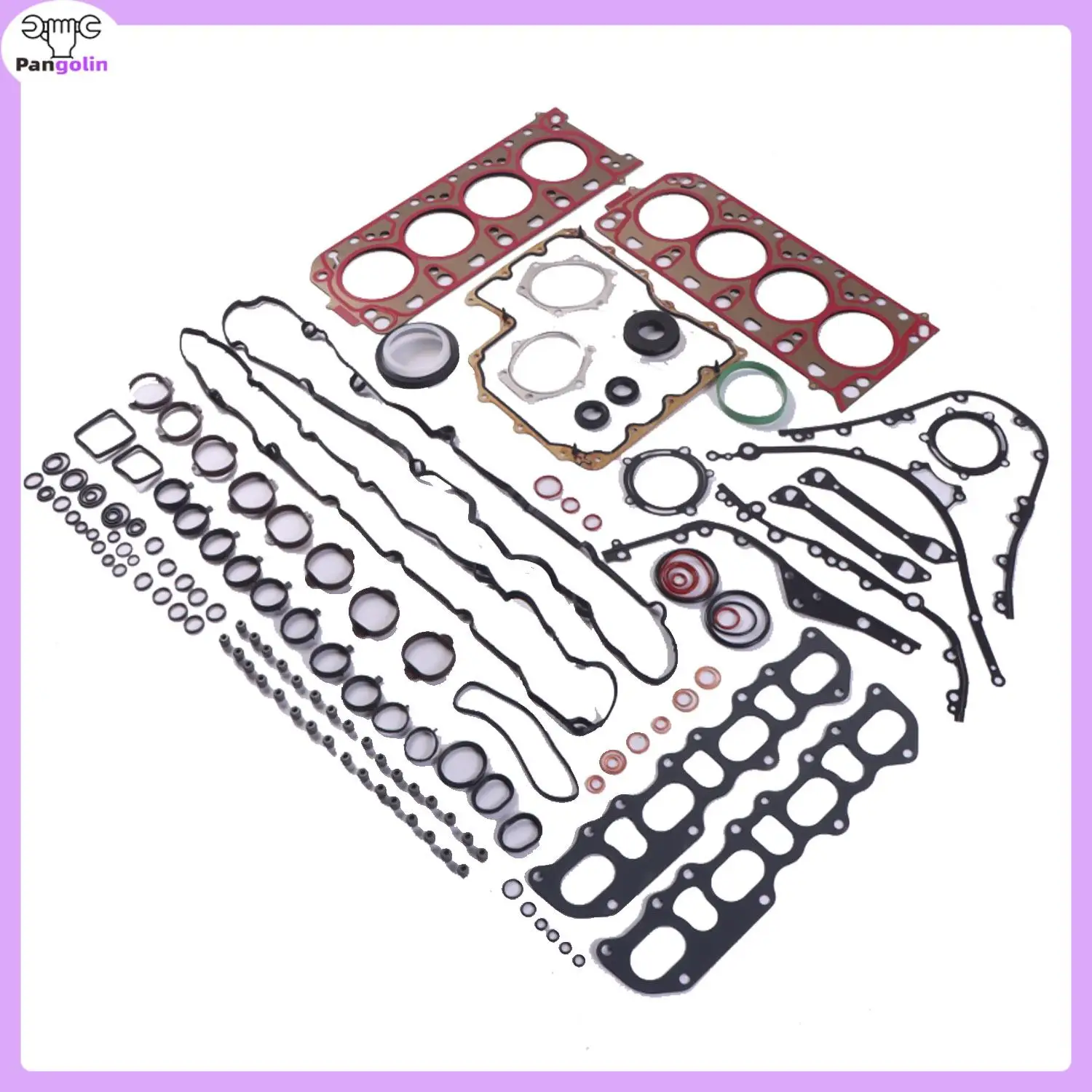 

1set M48 Engine Overhaul Rebuild Gasket Kit For Porsche Cayenne Panamera S GTS 4.8L V8 Auto Parts