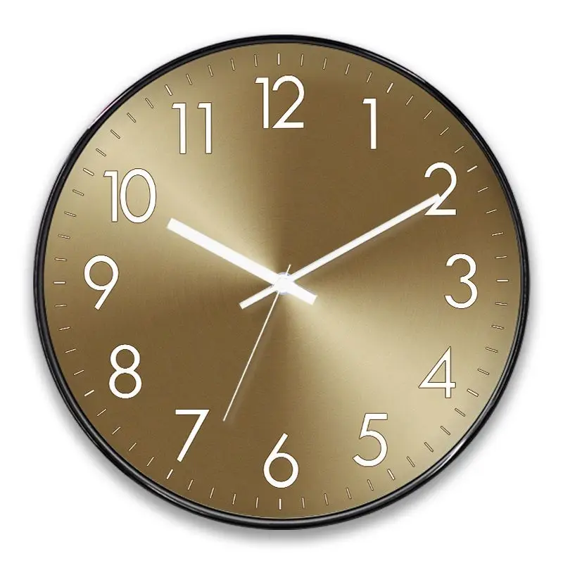 

Quiet Atmosphere Simple Wall Fashion Wall Quartz Clock Modern Living Room Dining Room Meeting Room Clock