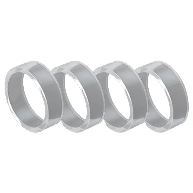 18-1Pcs Joystick Rocker Schutz Ring für Steam PS5 PS4 Xbox Deck Spiel Elastische Gummi Unsichtbare Anti-verschleiß Schutz Ringe Abdeckung