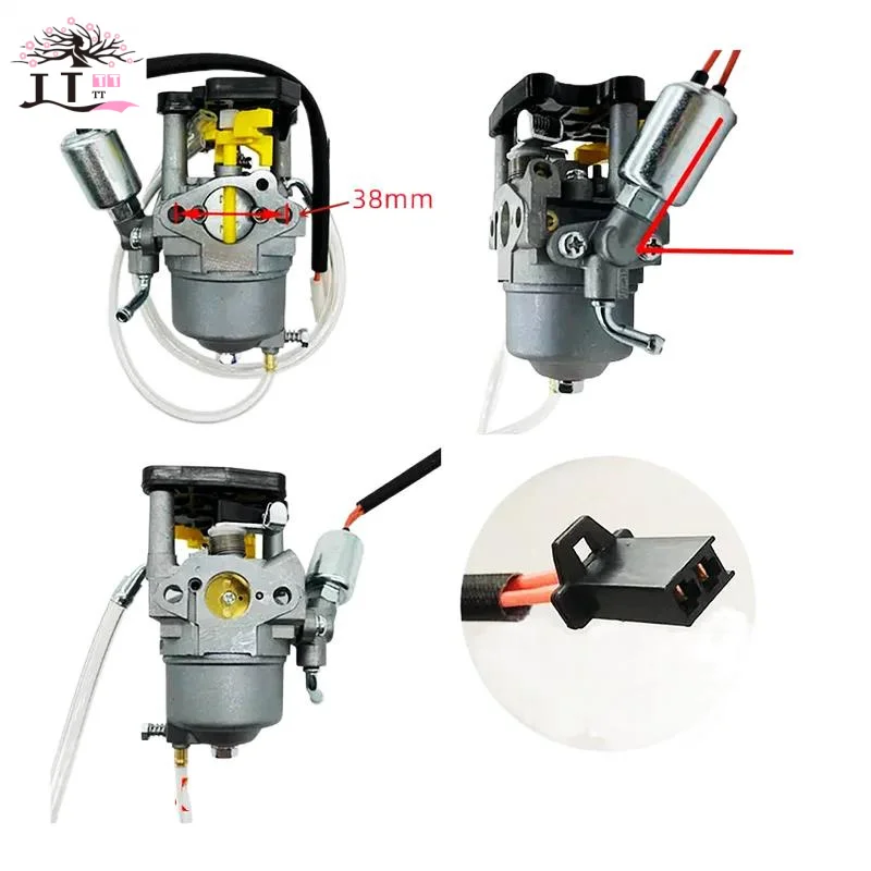 

Карбюратор с электромагнитным клапаном для Zongshen 148F 24V инверторный генератор карбюратор ta