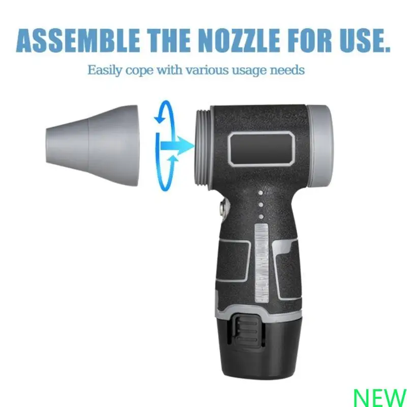 

Light Weight 8 Speed Handheld Blower Dust Remover for Cleaning Appliances and Drying in Homes and Offices, Easy To Carry