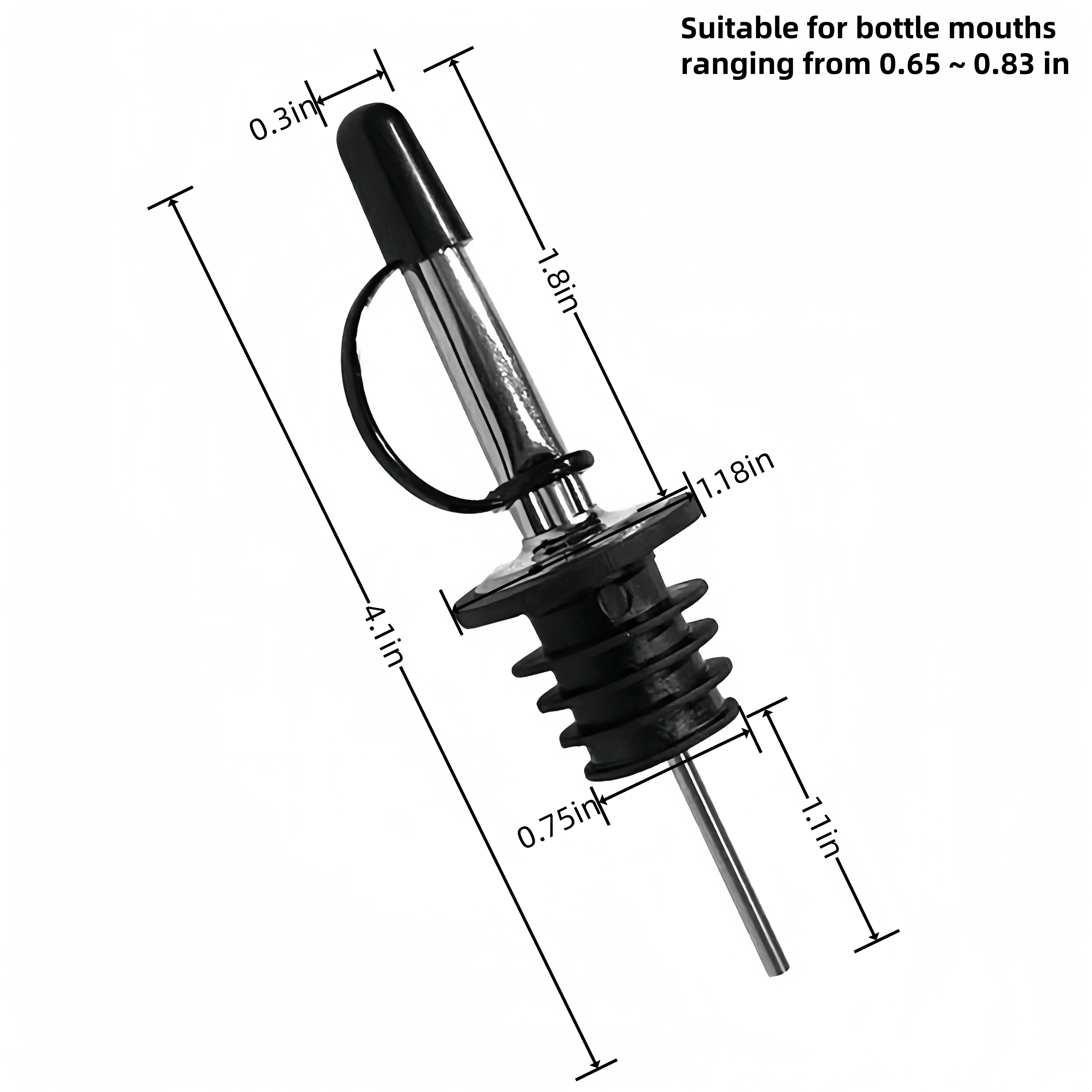 Weinbehälter aus Edelstahl, We – Wine Aerator Pour Bewertung und Preis