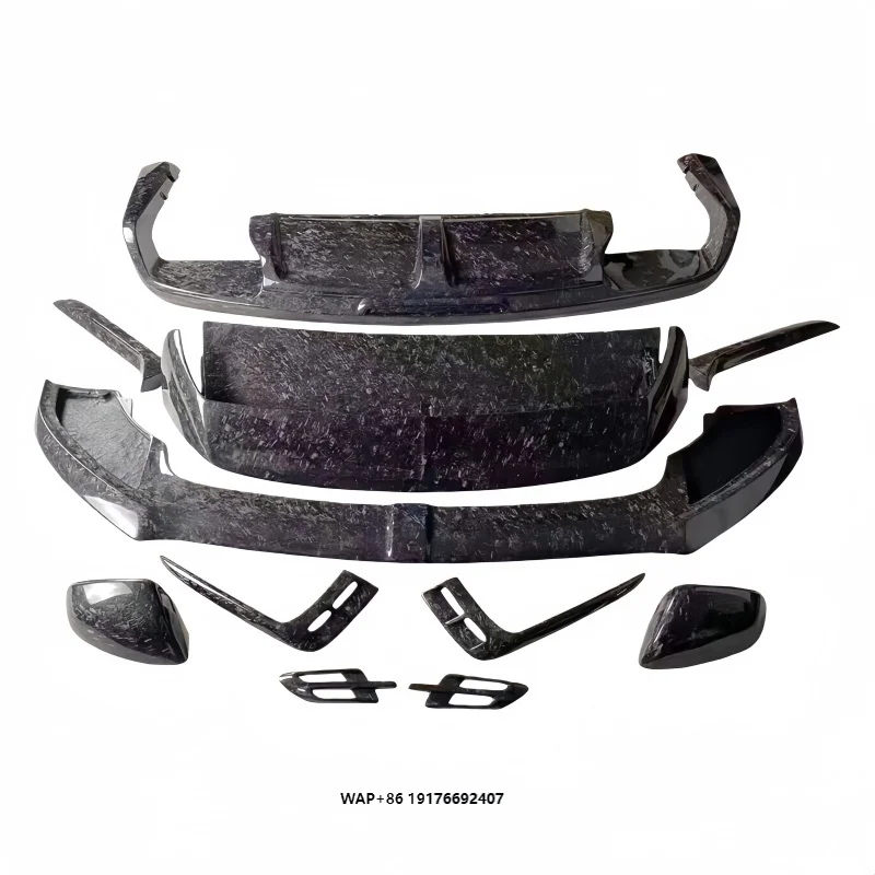 Suitable forBentley Bentayga V8 Upgraded W12 Limited Edition Forged True Carbon Fiber Material Surrounding Body Kit