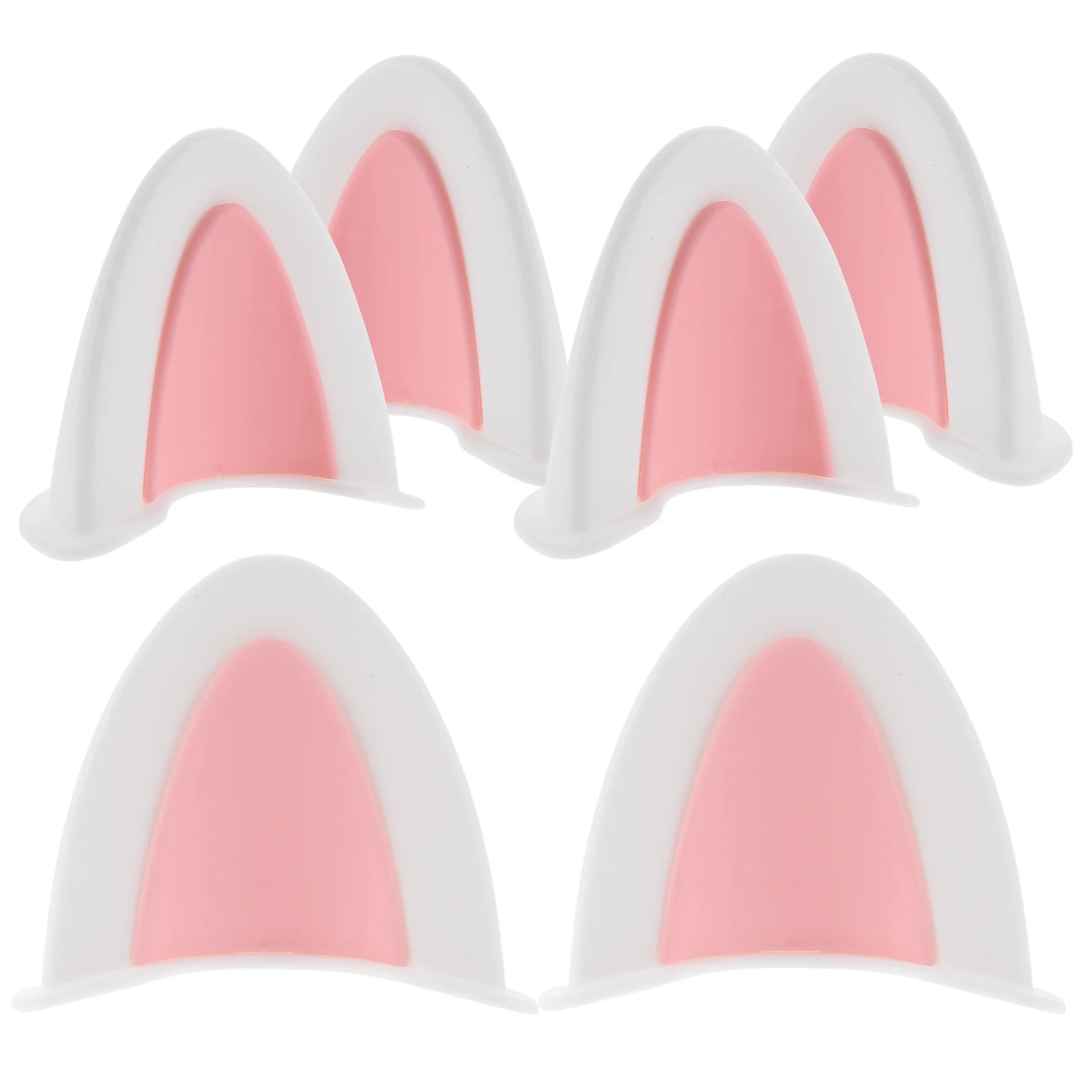 

Cat Ear Motorcycle Decorations Kitten Ears Ornament Accessories Durable Abs Adornments Easy Install For Bike