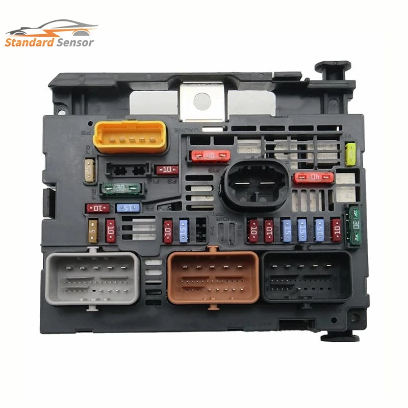 

9675878780 BSM R06 Fuse box PEUGEOT 308 I (4A_, 4C_) 1.6 HDi 2009-2014 Hatchback BSI MOUDLE 9675878780