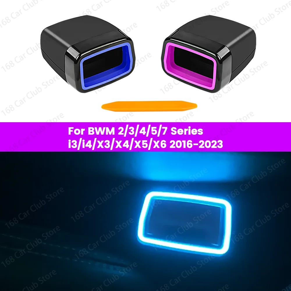 

15 цветов подсветки для BMW 2, 3, 4, 5, 6GT, 7, 8 серий G20, G30, G05, G06, G07, G01, G80, i3, i4, M3, M4 – светодиодная подсветка ремней безопасности