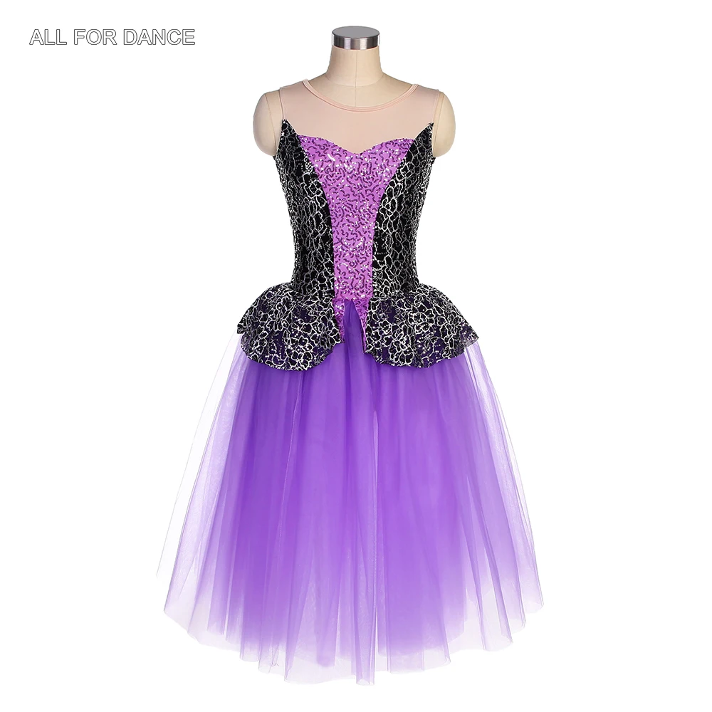 

Новинка! Костюм для танцевальных выступлений для девочек и женщин: балетное туту для сценических представлений, романтическое балетное туту.