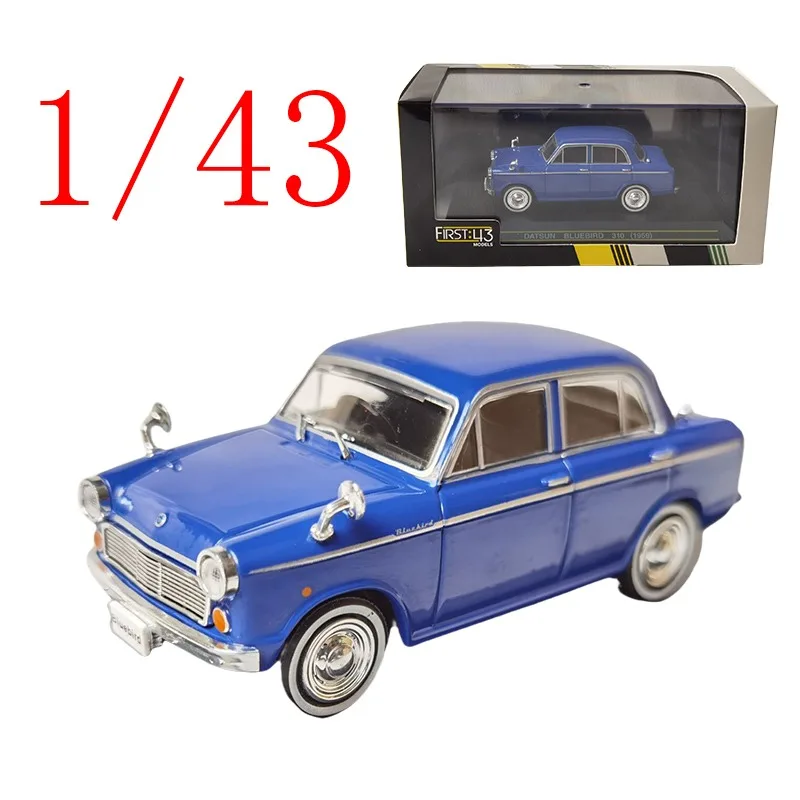 

FIRST:43 Литая под давлением модель автомобиля DATSUN из сплава в масштабе 1:43, BLUEBIRD 310 1959 S7, игровые транспортные средства, игрушки для мальчиков, подарок, оригинальная коробка