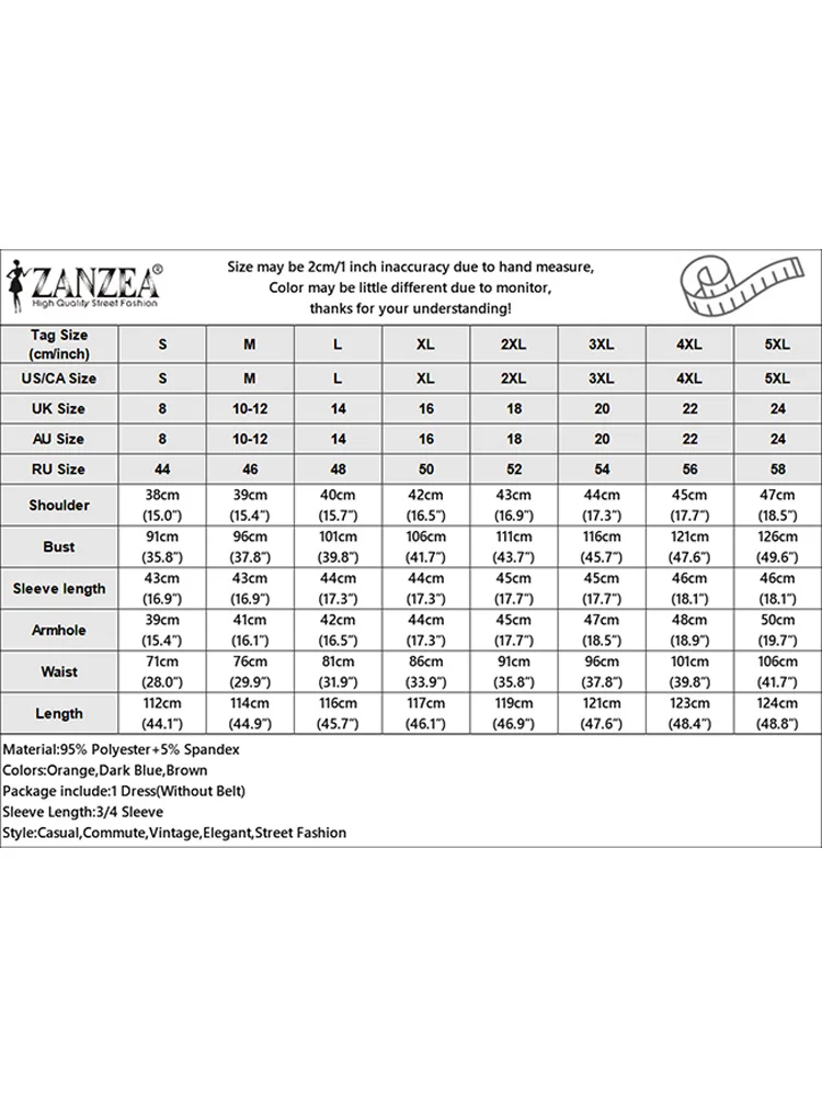 ZANZEA-فستان نسائي متوسط الطول بأكمام على شكل فانوس من الساتان ، رداء قصير ، عتيق ، صلب ، أنيق ، فاخر ، حفلة ، خريف ،