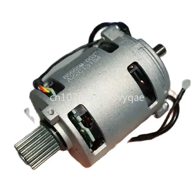 

12-24V B5665 Inner Rotor Brushless Motor Low Speed High Torque 57mm Brushless Motor Active Cooling Fan