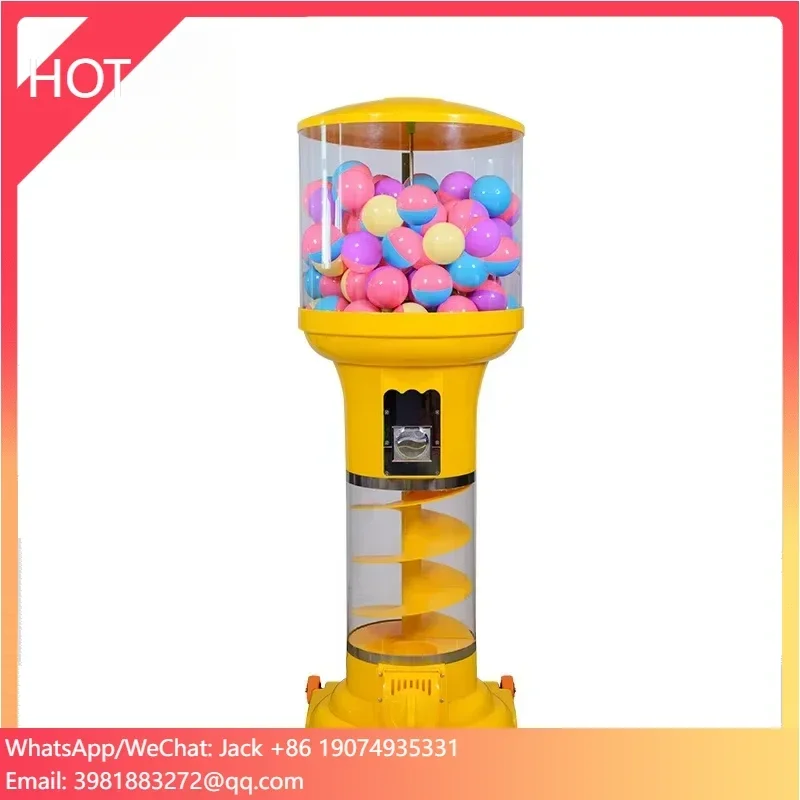 

Factory Wholesale Commercial Small Gumball Machine Toy Vending Machine Coin Operated Cheap Gumball Machines