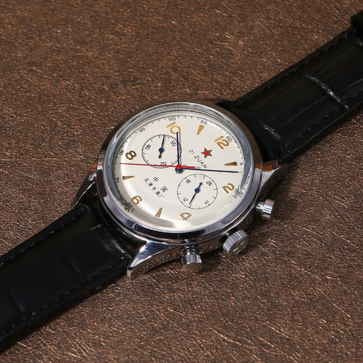 Herrenuhren 1963 Pilot Automat – Automatic Pilot Watch Bewertung und Preis