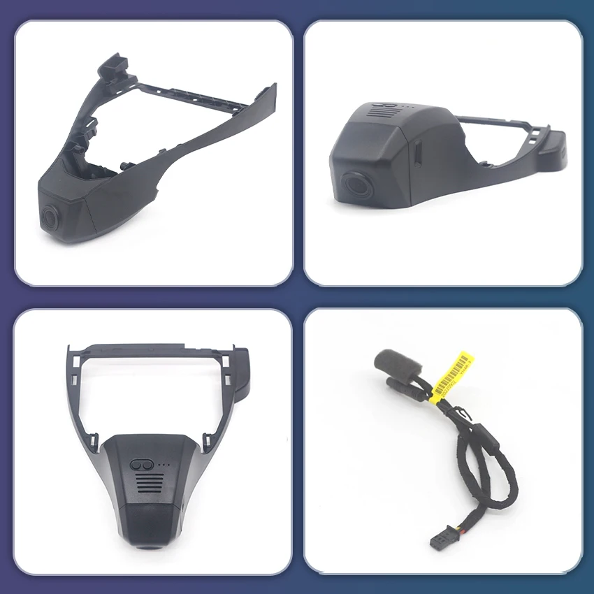 Car DVR for Volkswagen ID.4 ID4 ID 4 AWD Pro S X GTX Plus CROZZ CROSS,Dash Cam Video Recorder Camera 4K Accessories For VW ID.4
