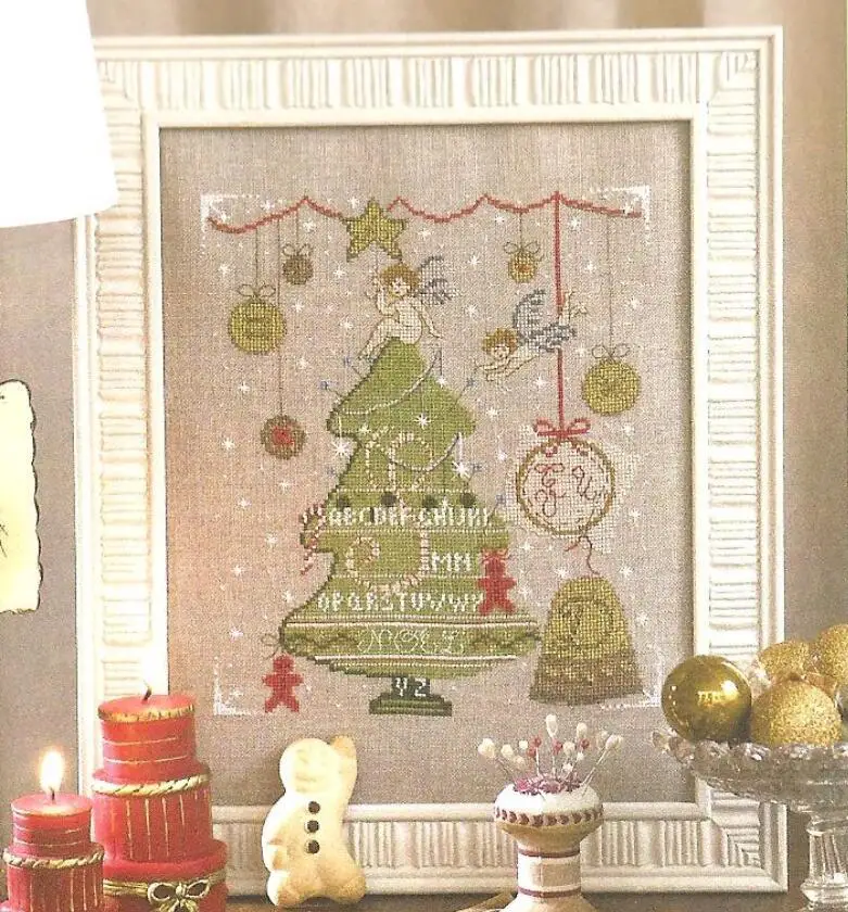 

M201244 Homefun Cross Stitch Kit Package Greeting Needlework Counted Kits New Style Joy Sunday Kits Embroidery Cross-stitch Set