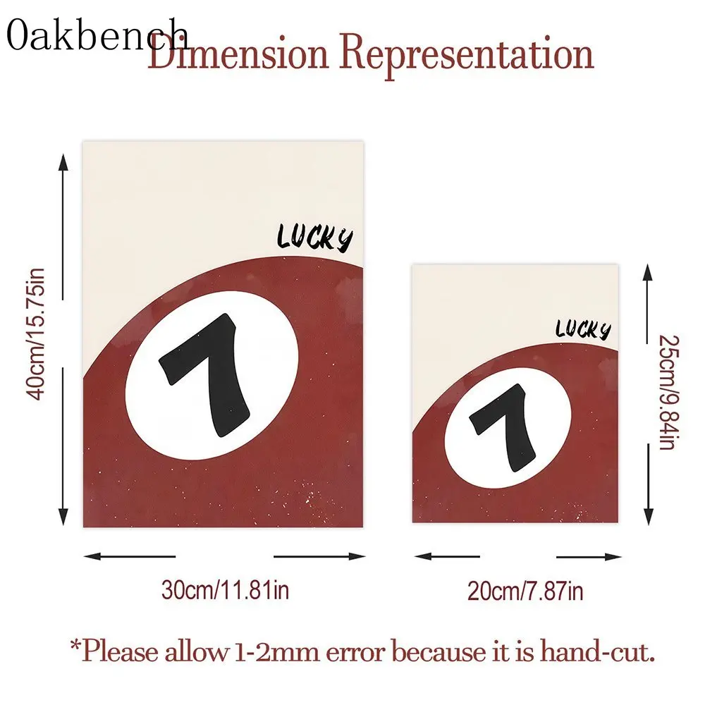 الرجعية الأوقات الجيدة تذكرة جدار ديكور الأسود والأحمر البلياردو أنيق قماش المشارك البرد الخط الفن طباعة غرفة المعيشة ديكور لا الإطار #2