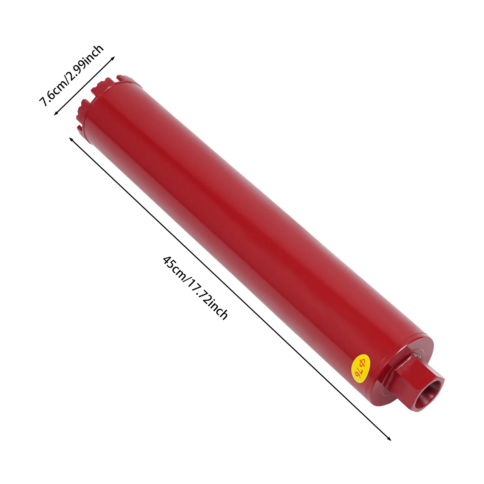 63/76/112 MM Diamantkernboor Gereedschap Bits Handheld Diamantkernboor Droog/Nat Beton Kernboren