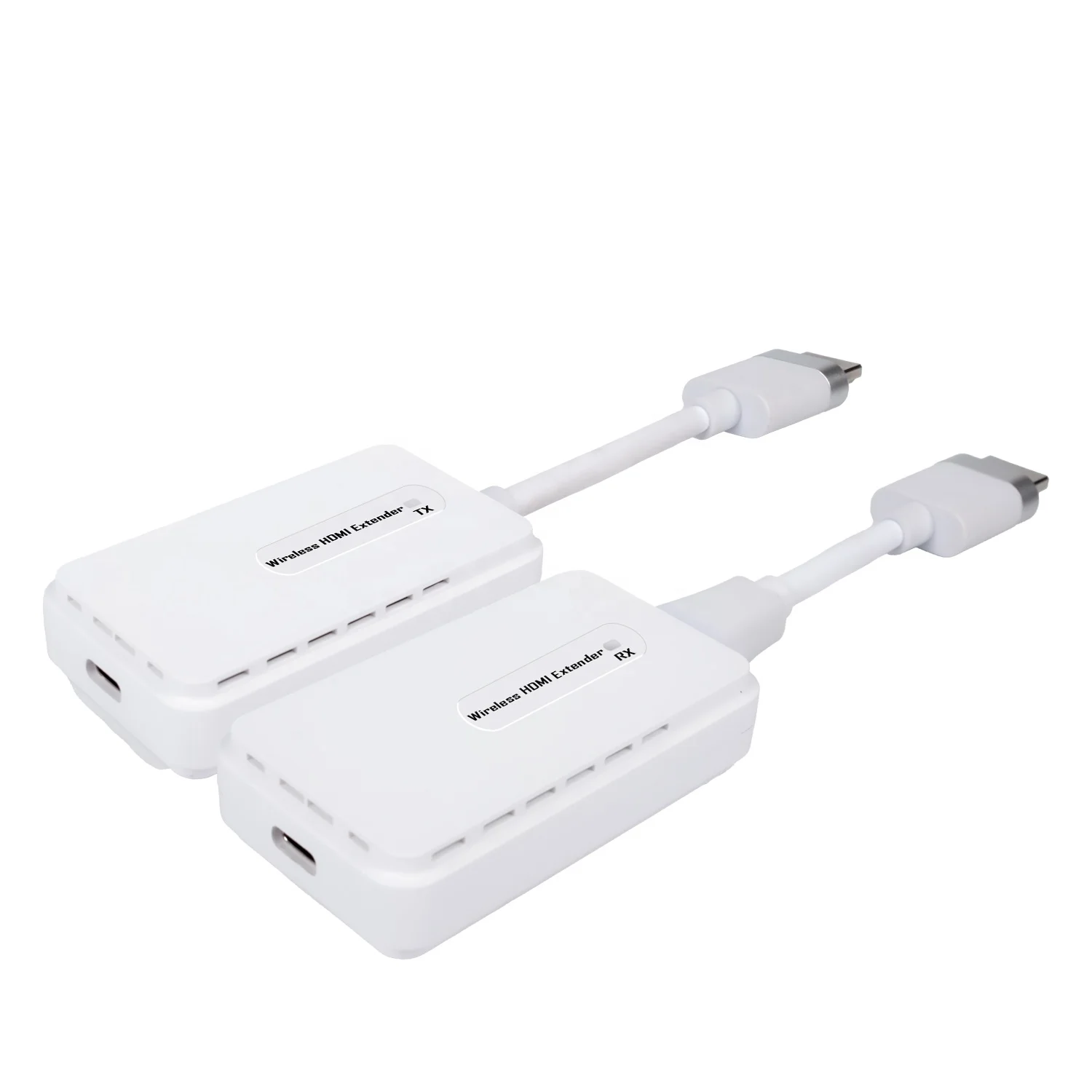 

Горячая распродажа 2025 года, высокопроизводительный передатчик и приемник 60 м, беспроводной Full HD для расширителя ТВ-экрана o и Vi