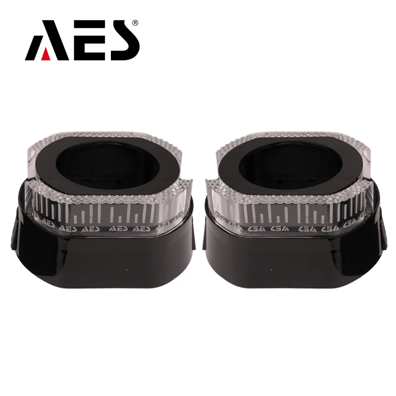 2.5 Inch M14 APP Control Projector Shrouds with RGB LED Angel Eyes Integrated Cover Install Daytime Running Lights Headlights