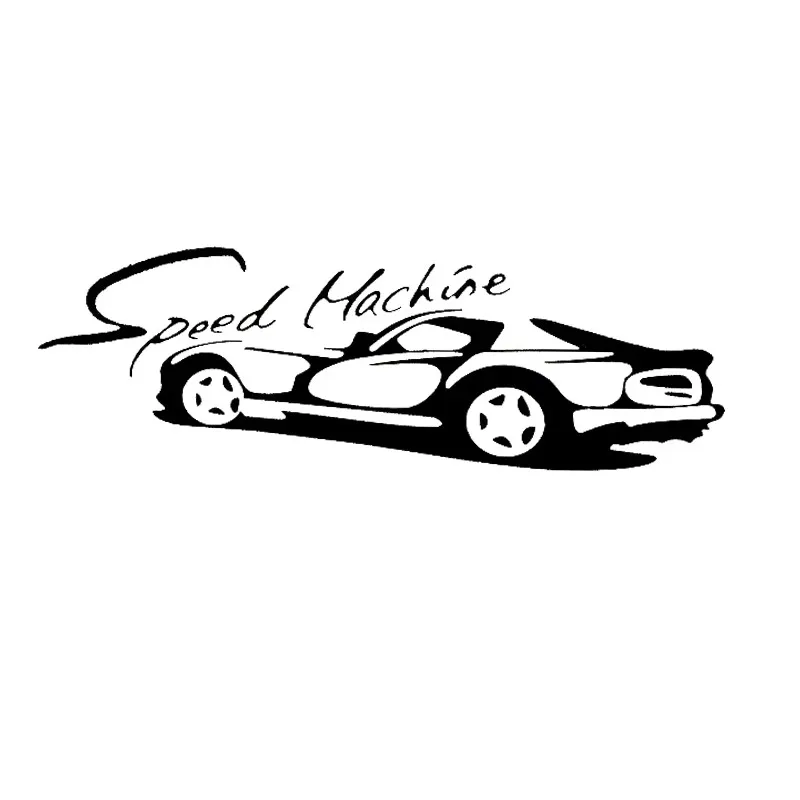 

17*5,5 см, высококачественный спортивный автомобиль, дизайн, оконный бампер, аксессуары для мотоциклов, украшение для дома, виниловая наклейка