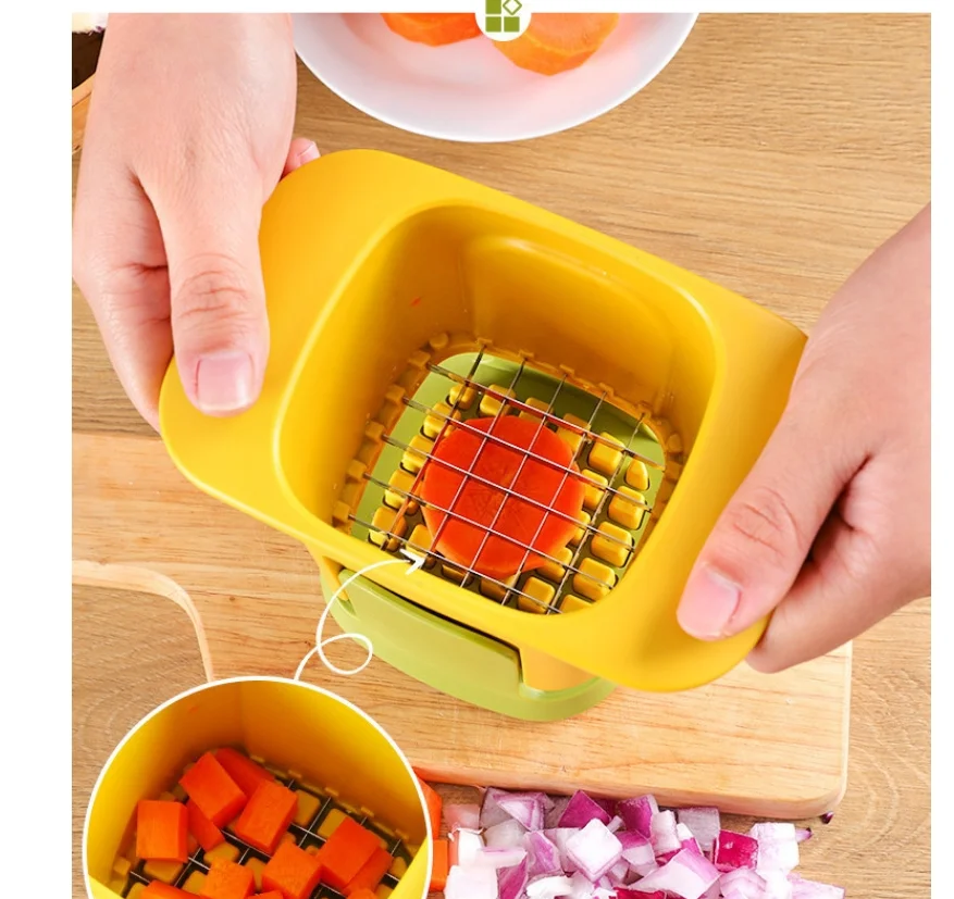 

2025 aesthetic Multi functional vegetable potato and carrot cucumber sliceres household vegetable slicers ham slicer divine tool