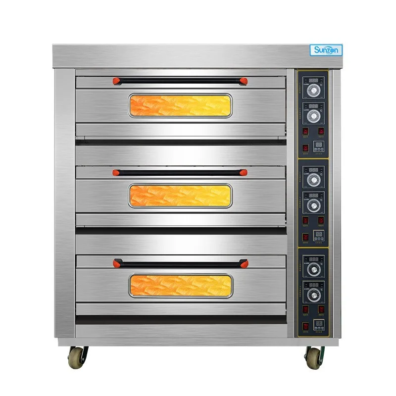 

Baking Oven Multifunction For Oven Industrial Oven For Baking High Yield Professional Bakery Equipment