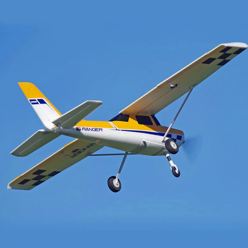 FMS 1220mm Ranger Trainer With Reflex Gyro V3 V2 PNP RC Airplane Flight Controller Auto-balance Model Aircraft Plane Guardian