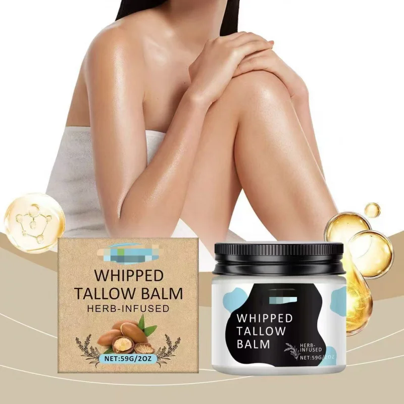 

Multifunctional Beef Tallow Cream Moisturizing Hydrating Body And Face Skin Enhancing Elasticity Luster And Radiance Nourishing