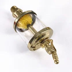 M10 M12 M14 M16 Metric Male Thread Needle Valve Type Oil Cup Sight Gravity Drip Feed Oiler for Industrial Lubrication
