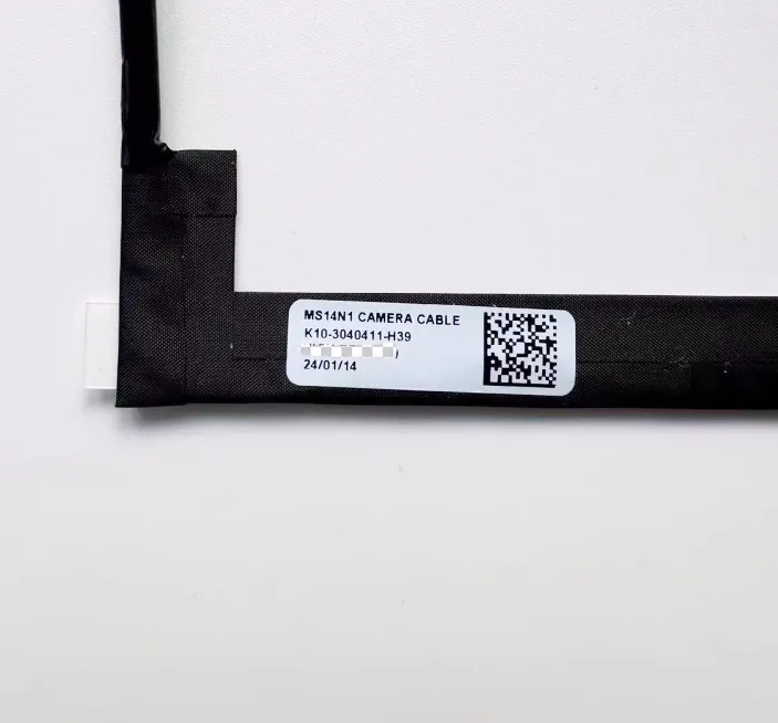 Original para CABLE de cámara MSI MS14N1 K10-3040411-H39
