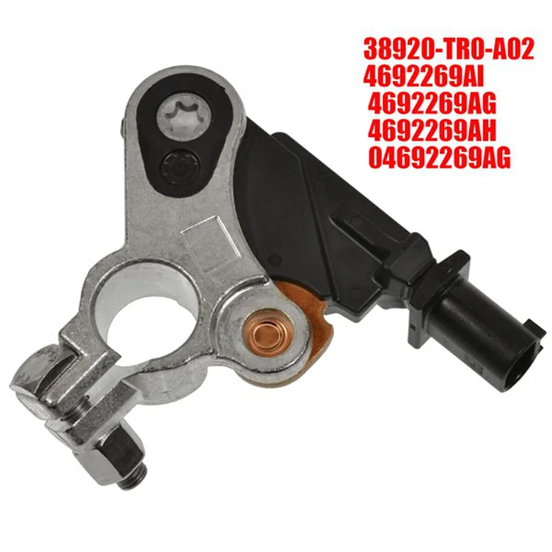 Cabezal de Sensor de corriente de batería 04692269AI para Jeep Dodge Chrysler Ram Civic 2011-2019 cabezal de enchufe de batería 38920-TR0-A02-Boom
