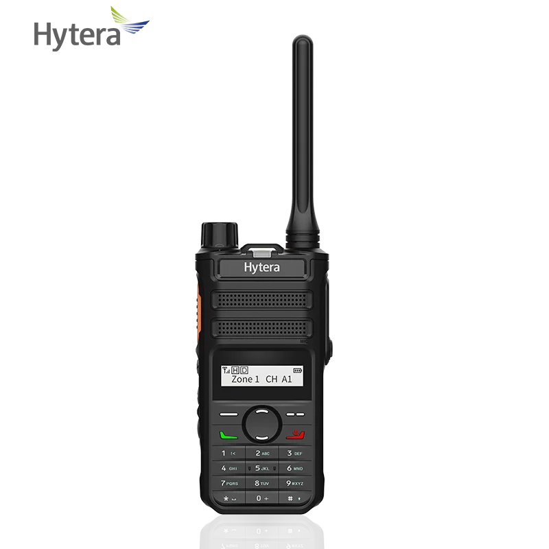 HYTERA AP588 Long Range Radio Communicator 2200mAh High Power Commercial Walkie Talkie 5W 3-10KM VHF UHF Radio for Hotel Civil