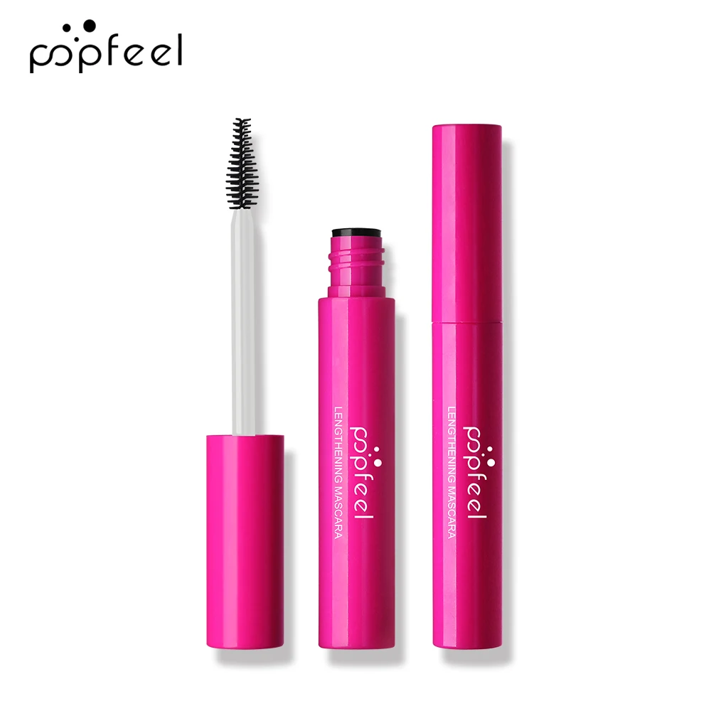 ماسكارا POPFEEL طويلة الأمد - مقاومة للماء، مكثفة، سهلة الاستخدام للرموش الموسعة بشكل طبيعي. #3