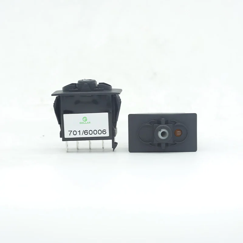 

70160006 Switch Panel 701-60006 for 3CX Backhoe Loader 701/60006 button switch Excavator accessory