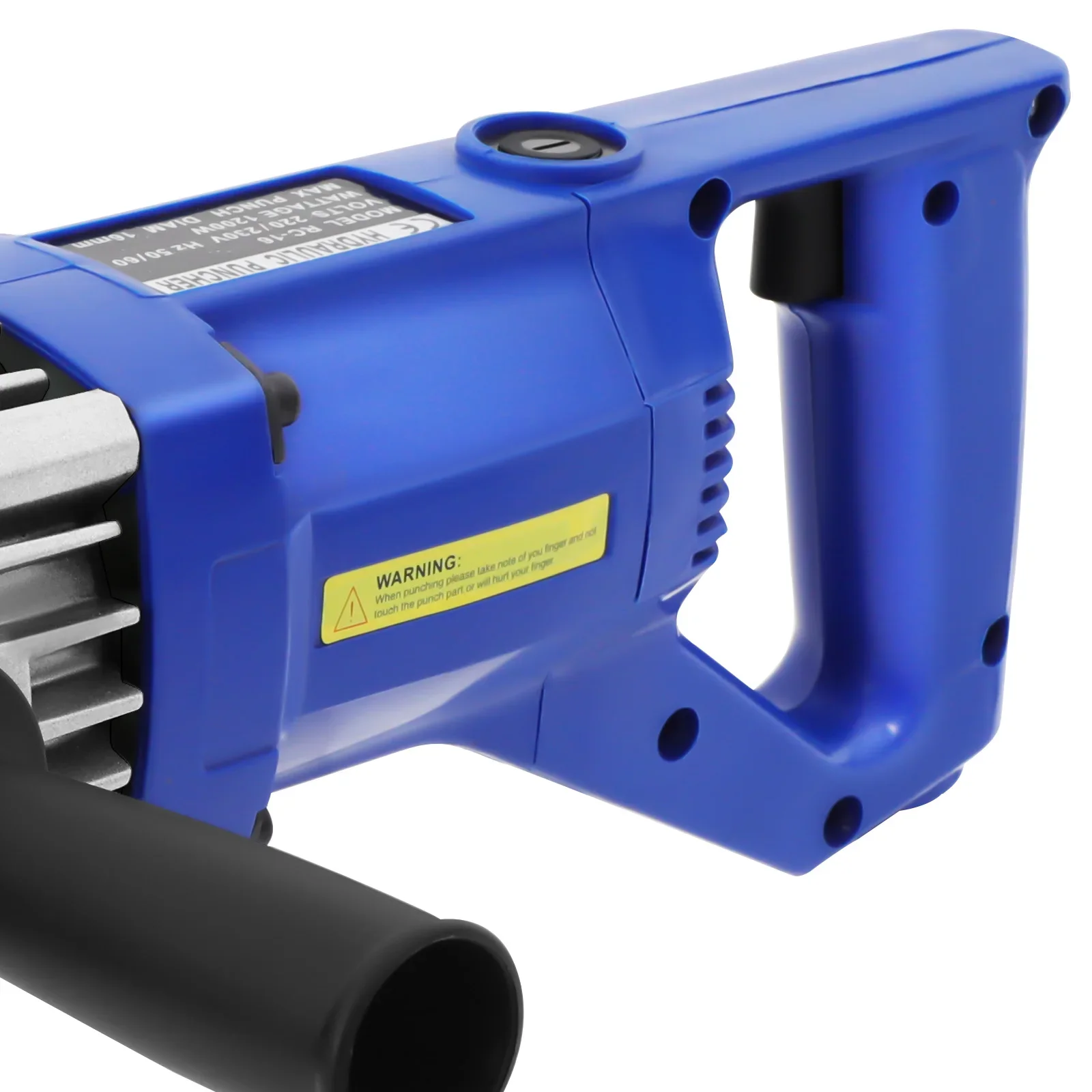 Elektrischer hydraulischer Bewehrungsschneider, 900 W, 2200 U/min, tragbarer elektrischer Bewehrungsschneider, Bewehrungsschneidemaschine, 0,16–0,63 Zoll, Schneiden, verstellbar – Detail 13