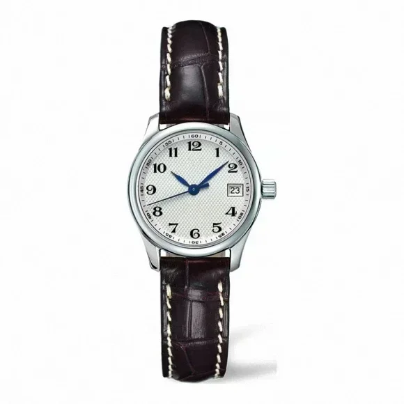 Luxe Nieuwe Automatische Horloge Voor Dames Mechanische Horloges Vakman Kalender In Staat Dames Rvs Armband Diamanten Wit