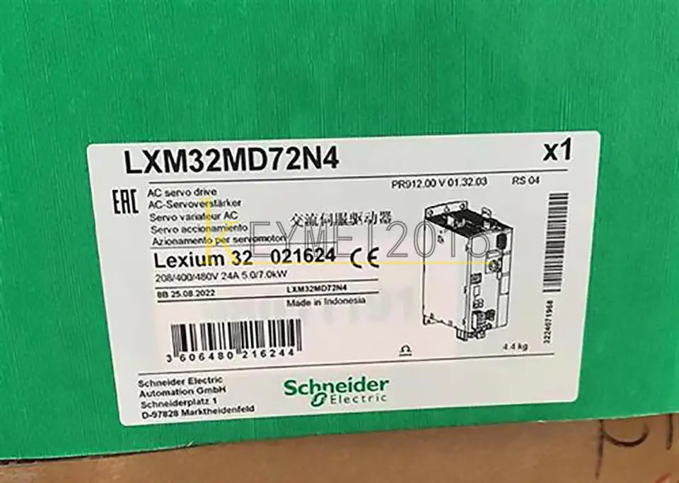 

ONE NEW LXM32MD72N4 servo driver LXM32MD72N4