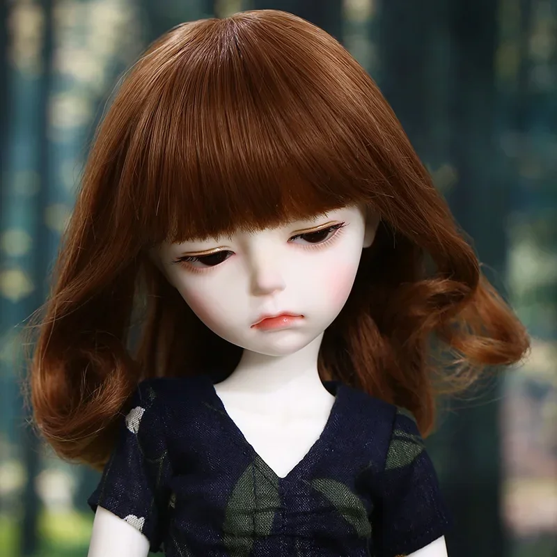 aImd 4.3 Suika Sleepy BJD Dolls Resin SD Toys for Children Friends Surprise Gift for Boys Girls  Birthday