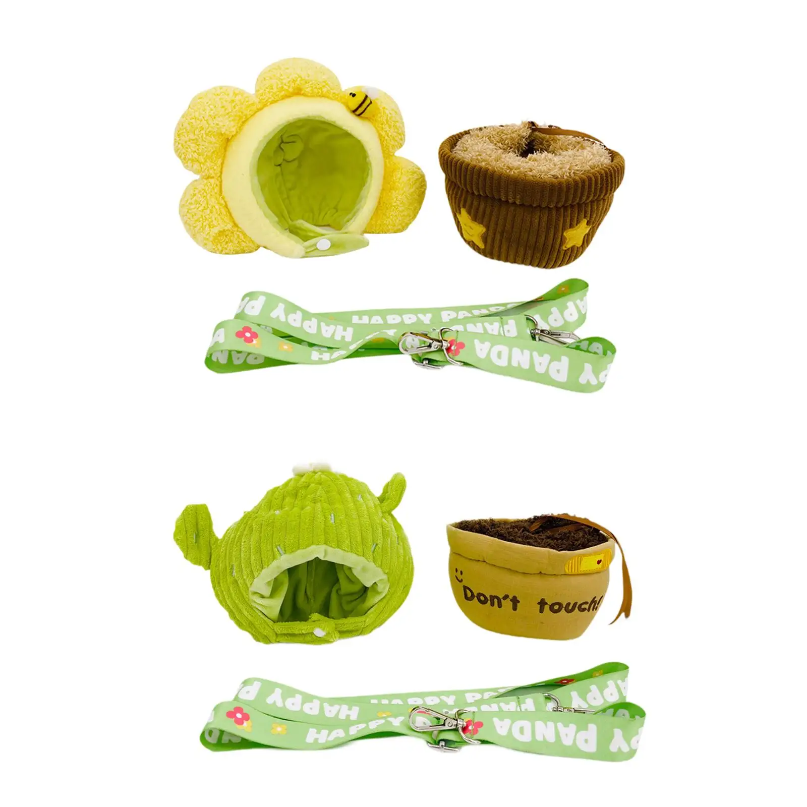 

7.87inch Doll Clothes Flowerpot Design Soft Decor Costume Accessories DIY Doll