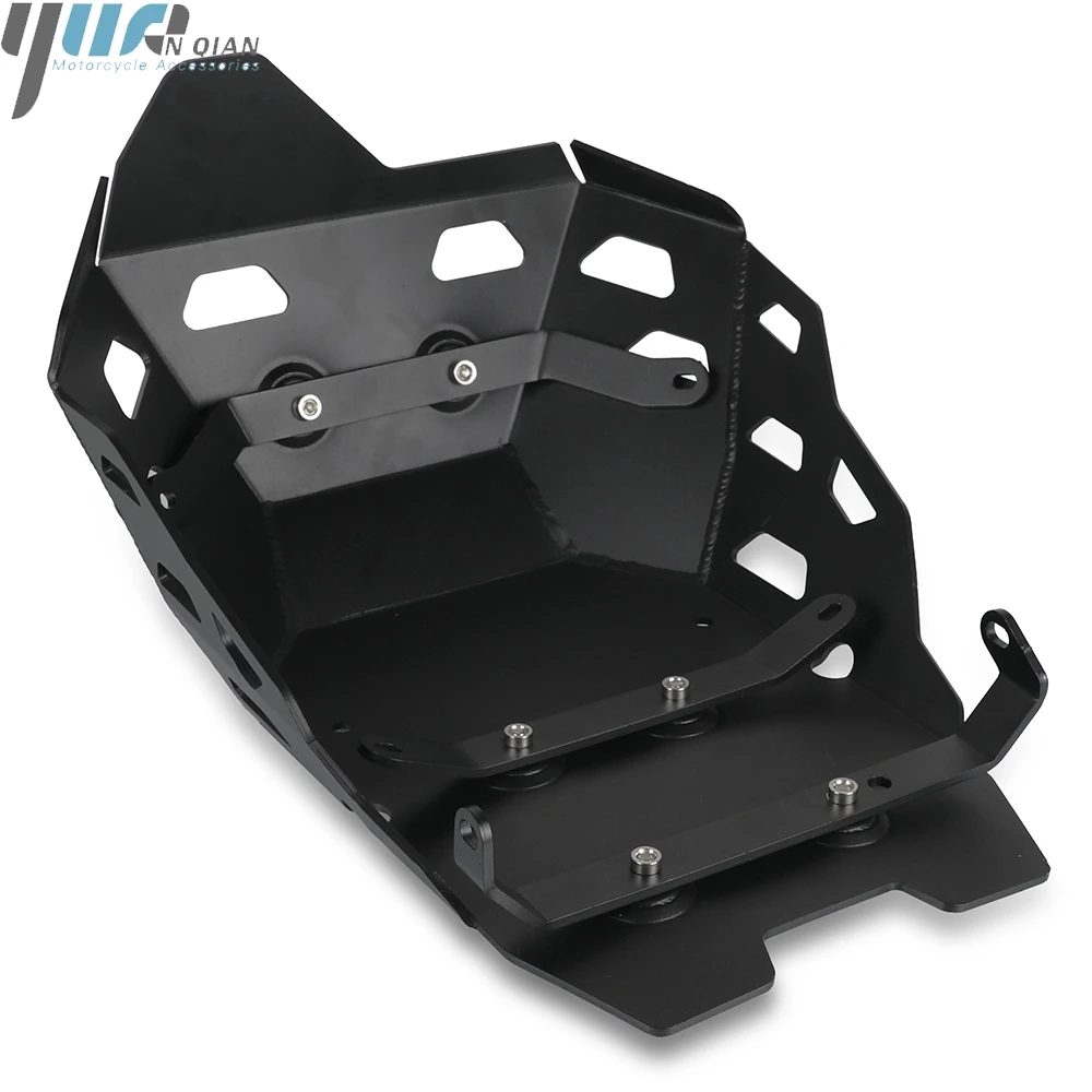 Motorbike Parts Motorcycle Accessories Skid Plate Bash Frame Guard For YAMAHA TENERE 700 TENERE700 T7 Rally 2019-2021 Aluminum