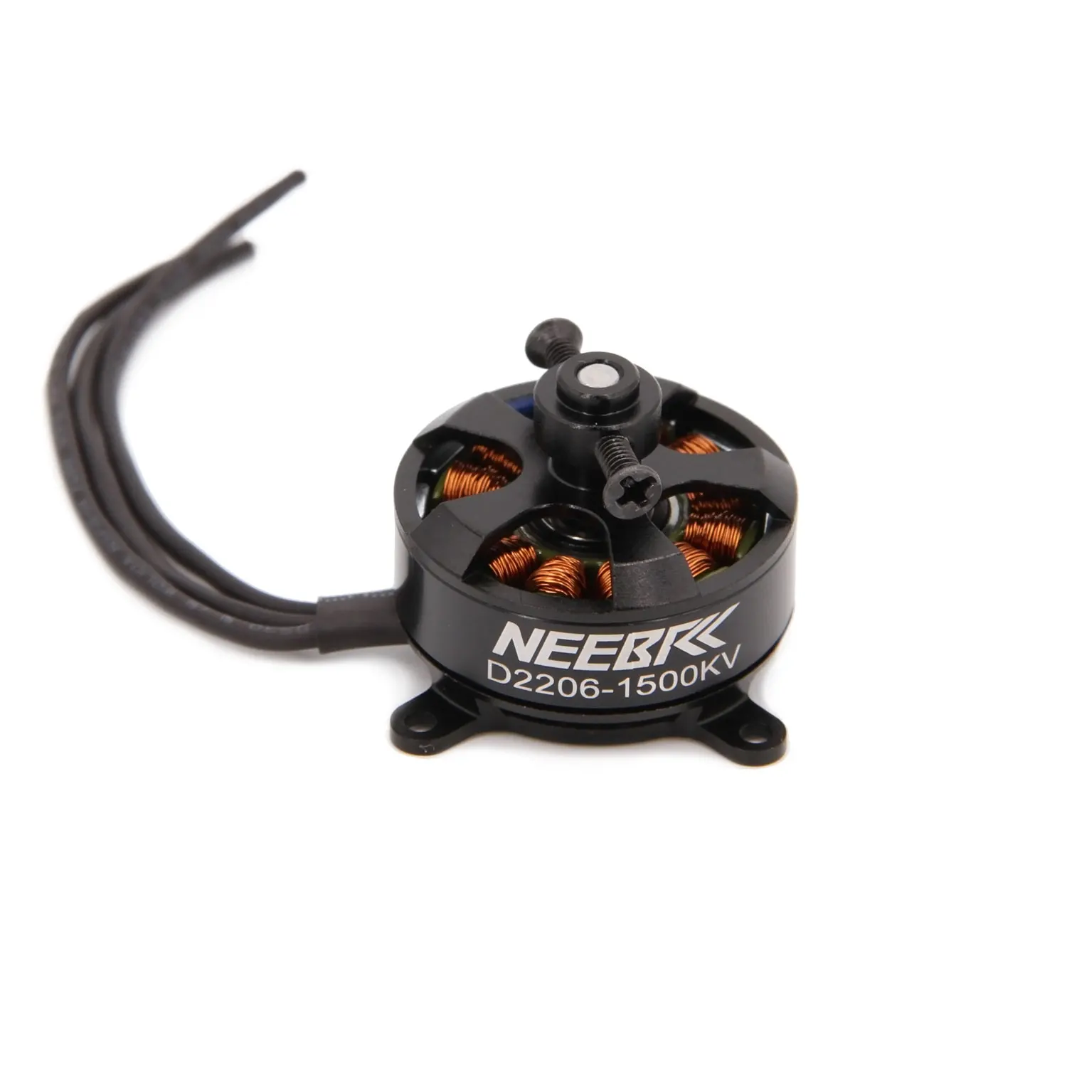 NEEBRC 2206 RC FPV Brushless Motor 1500KV 2-3S for Fixed Wing Drone Aircraft Quadcopter Multicopter UAV ESC Speed Controller Toy